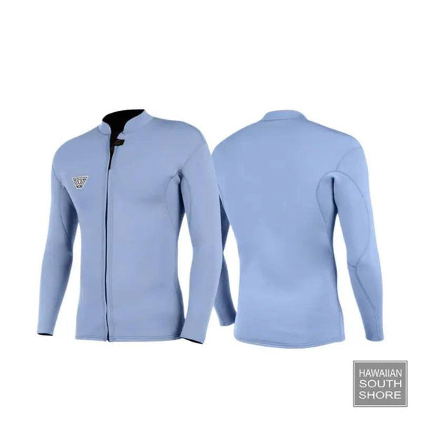 Vissla Wetsuit 2MM Solid Set Front Zip Small-XLarge Harbor Blue - CLOTHING - [Surfboards Surf Shop and Clothing Boutique Honolulu]