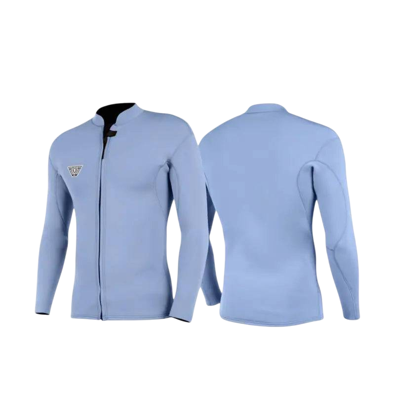 Vissla Wetsuit 2MM Solid Set Front Zip Small-XLarge Harbor Blue - CLOTHING - [Surfboards Surf Shop and Clothing Boutique Honolulu]