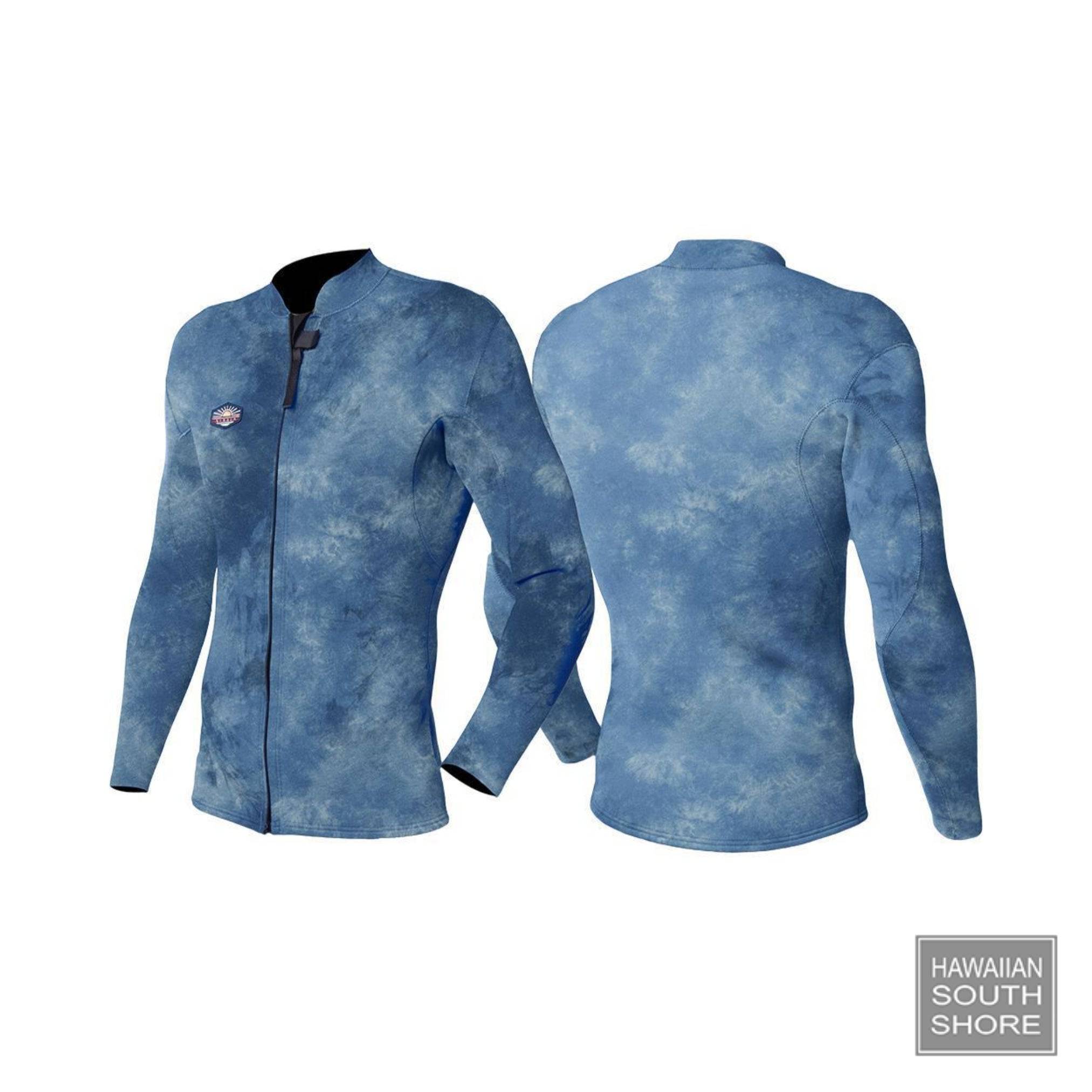 Vissla Wetsuit 2MM Solid Set Front Zip Small-XLarge Tie Dye - CLOTHING - [Surfboards Surf Shop and Clothing Boutique Honolulu]