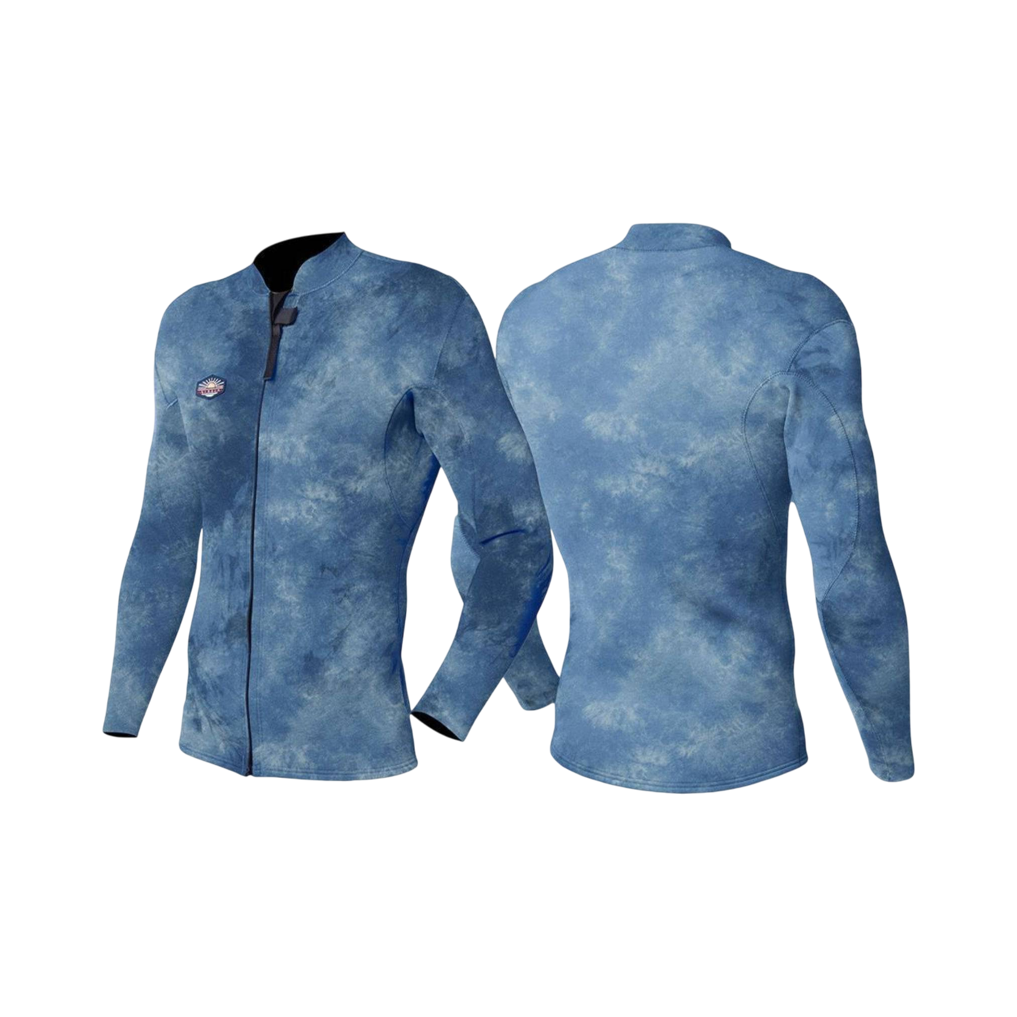 Vissla Wetsuit 2MM Solid Set Front Zip Small-XLarge Tie Dye - CLOTHING - [Surfboards Surf Shop and Clothing Boutique Honolulu]