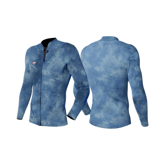 Vissla Wetsuit 2MM Solid Set Front Zip Small-XLarge Tie Dye - CLOTHING - [Surfboards Surf Shop and Clothing Boutique Honolulu]