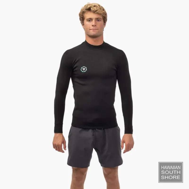 Vissla Wetsuit 7 SEas 1MM Long Sleeves Small-XLarge Black - CLOTHING - [Surfboards Surf Shop and Clothing Boutique Honolulu]