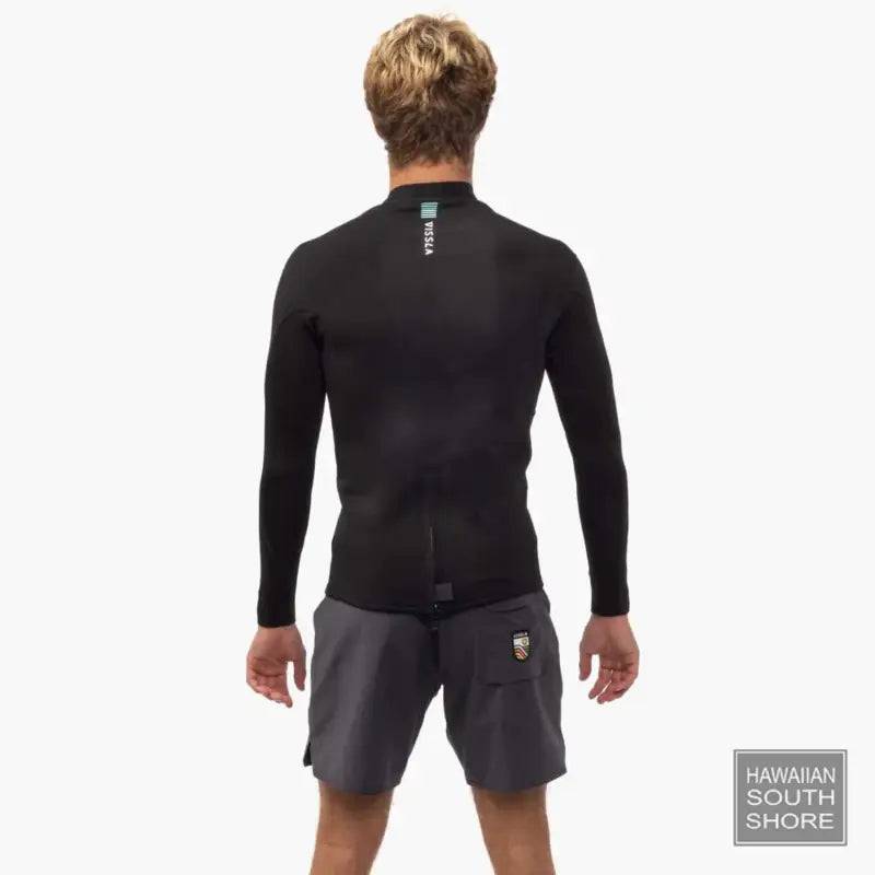 Vissla Wetsuit 7 SEas 1MM Long Sleeves Small-XLarge Black - CLOTHING - [Surfboards Surf Shop and Clothing Boutique Honolulu]