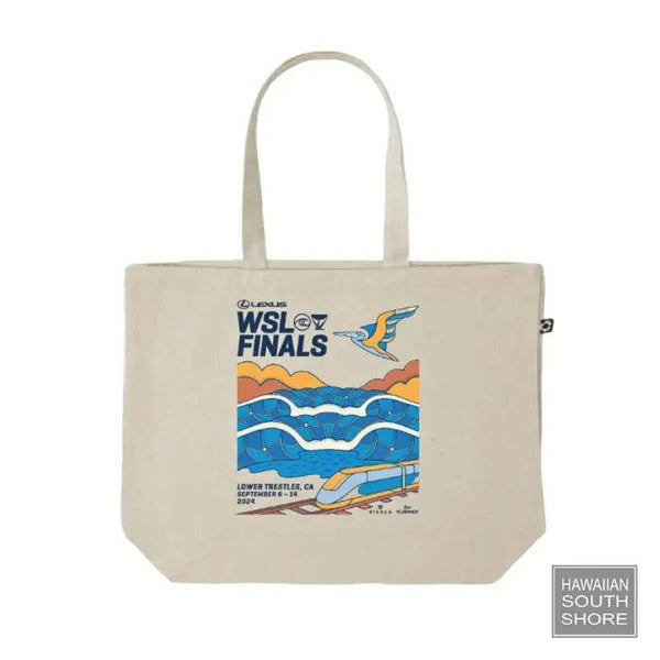 Florence Marine X Vissla WSL Finals Tote Bag Bone - BAG - [Surfboards Surf Shop and Clothing Boutique Honolulu]